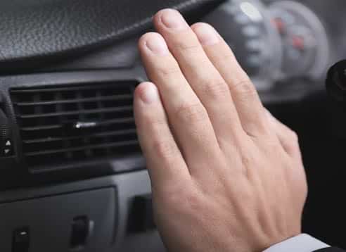 Car A/C System Check