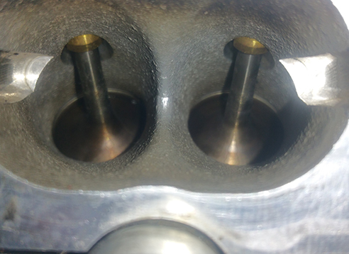 Car Walnut Blasting Repair