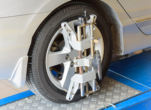 Car Wheel Alignment